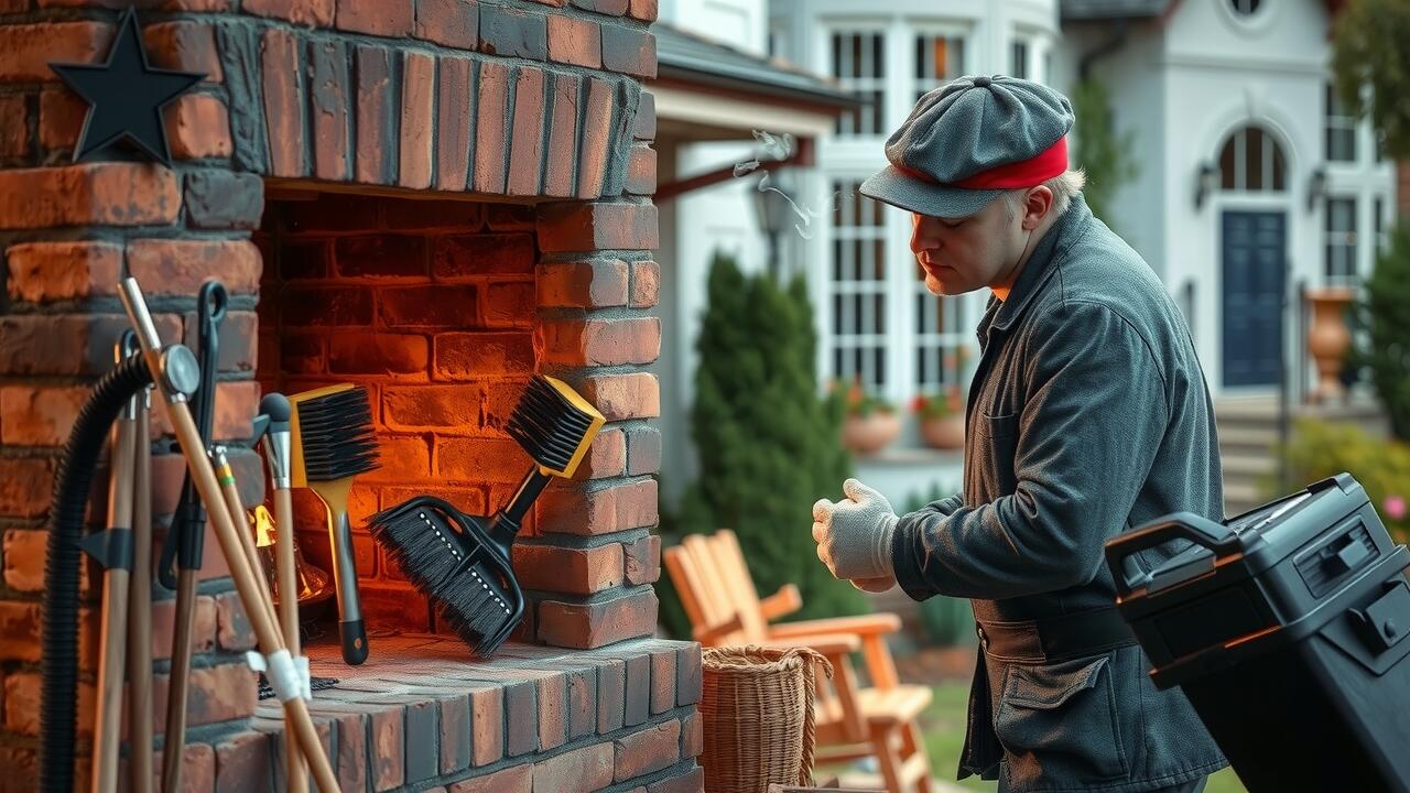How often should a chimney be swept?