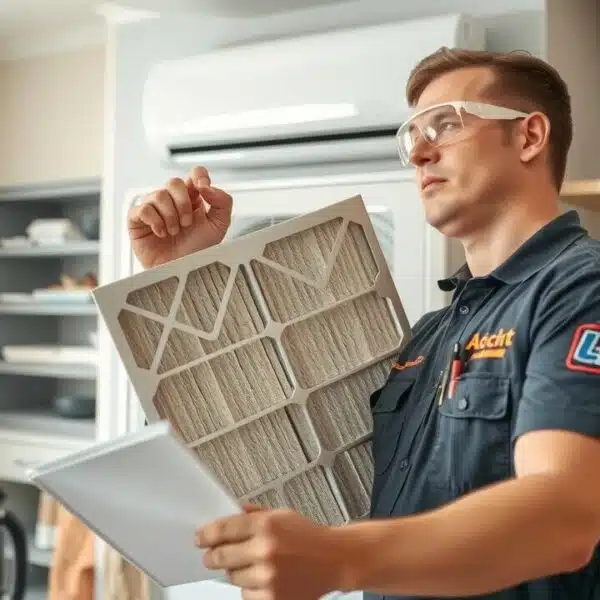 How often should air filters be changed?