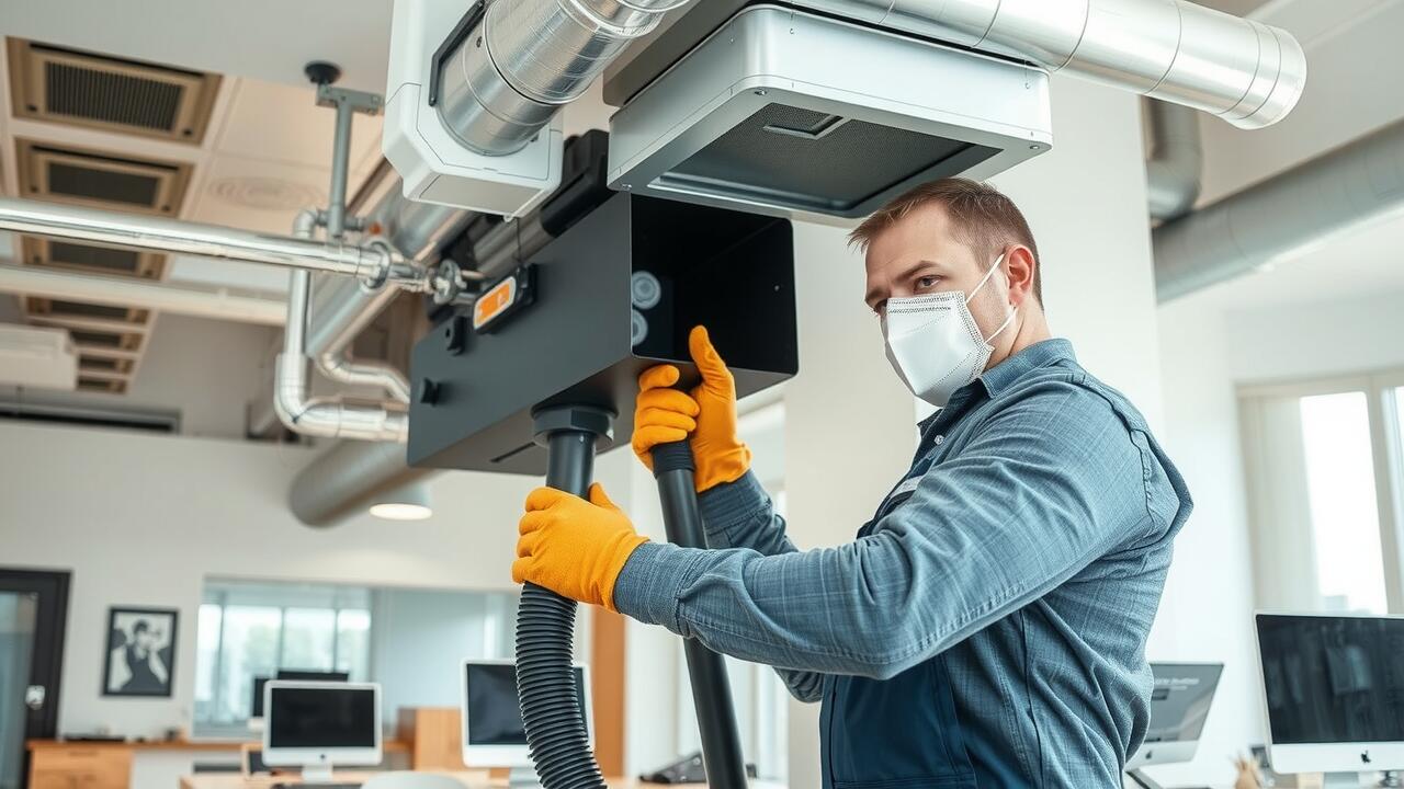 How often should commercial air ducts be cleaned?