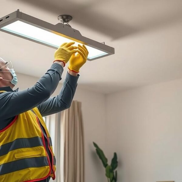 Is it worth installing UV light in HVAC?