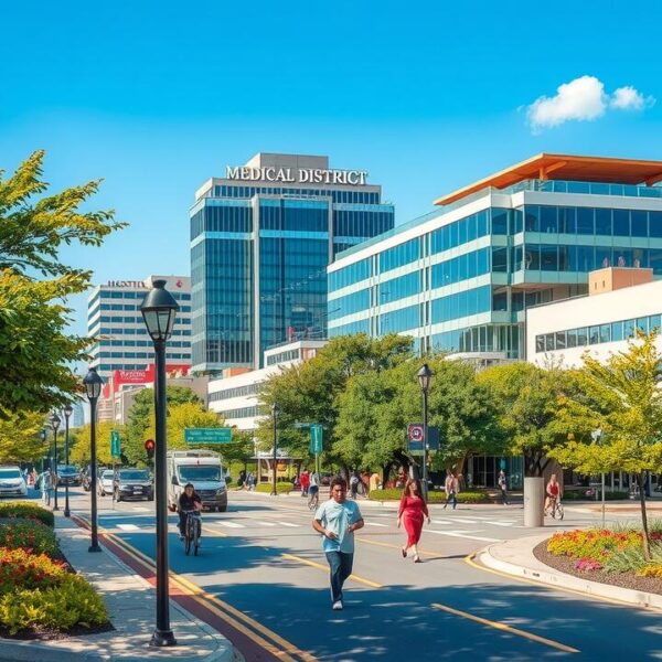 Medical District, Austin