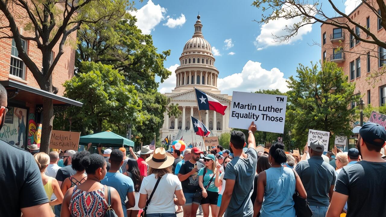 MLK, Austin