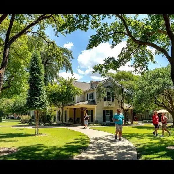 Placidena, Austin