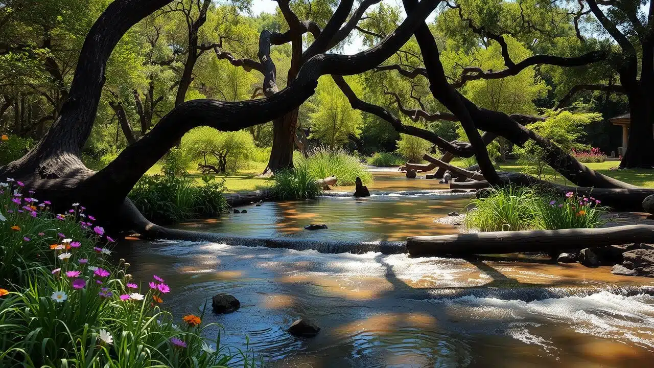 Rattan Creek, Austin