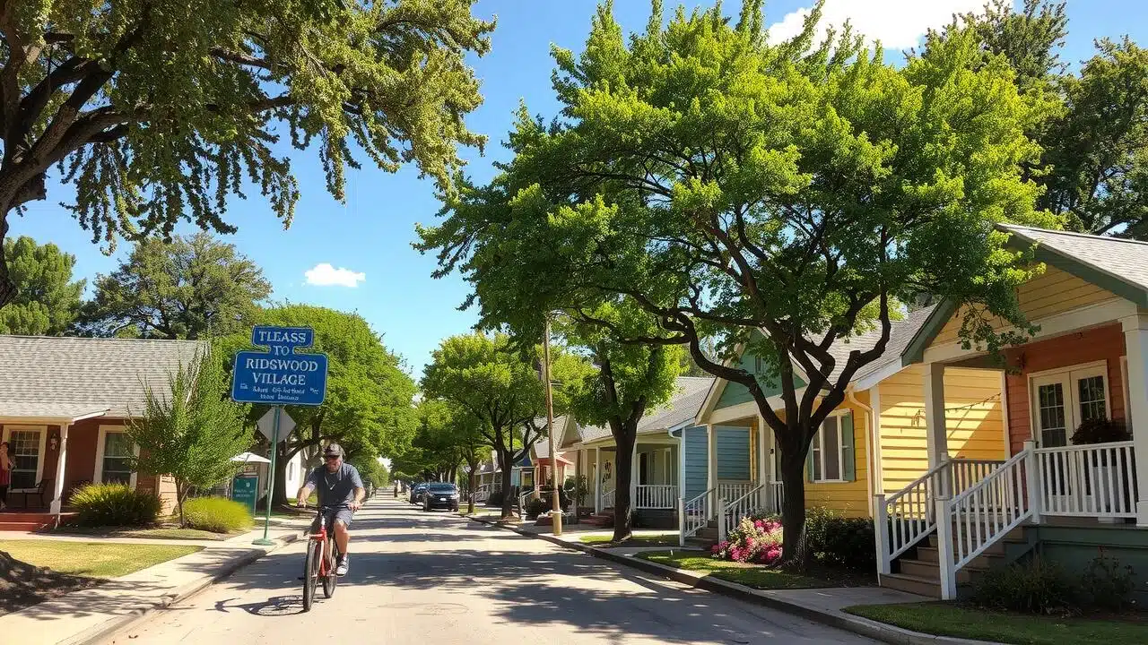 Ridgewood Village, Austin