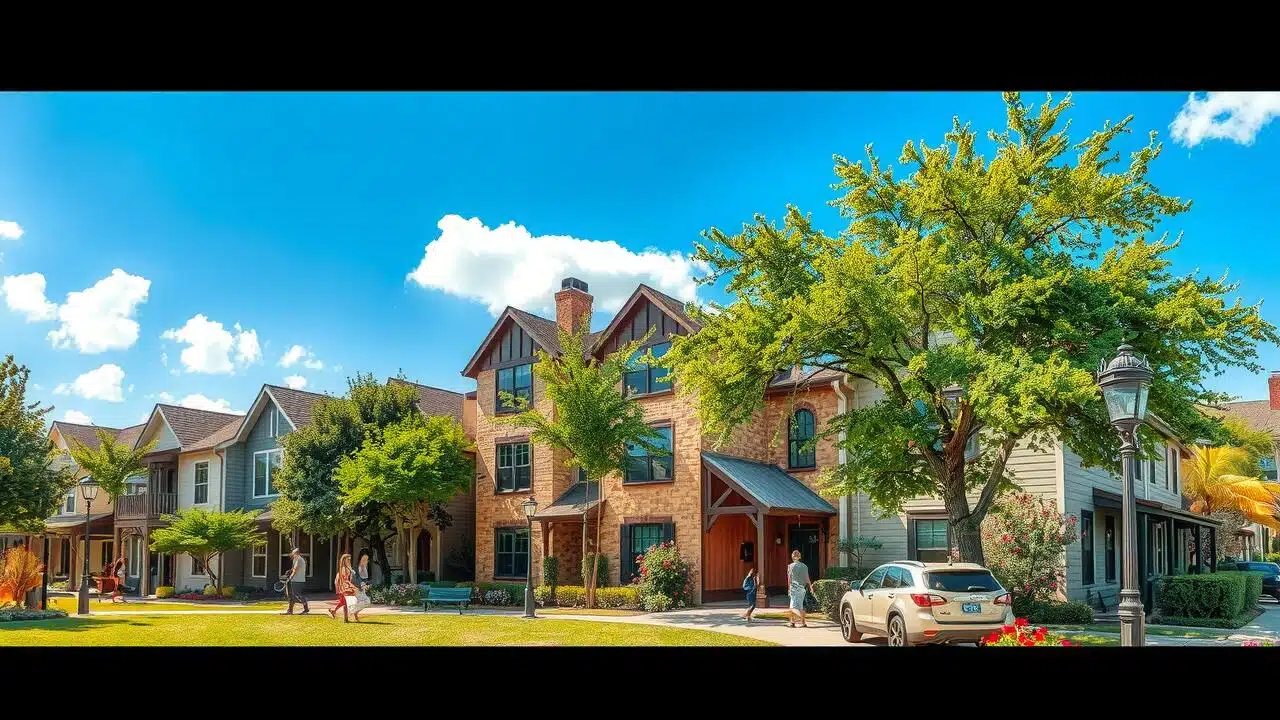 Thaxton Place, Austin