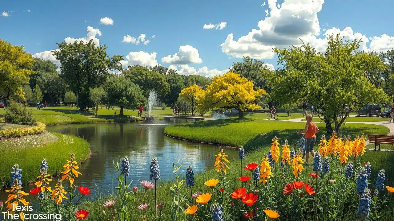 The Crossing, Austin