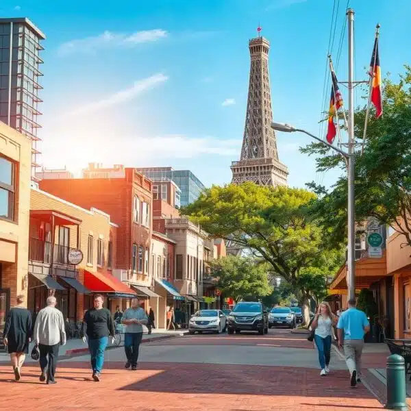 The Triangle, Austin