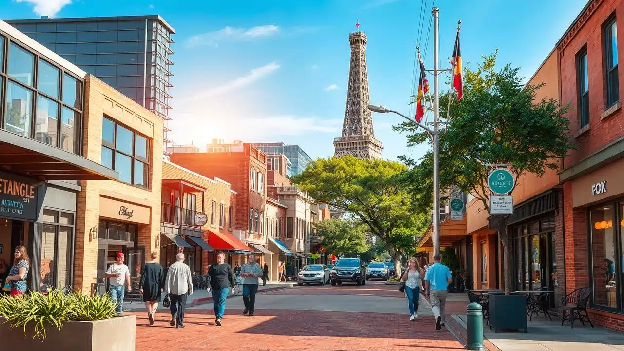 The Triangle, Austin