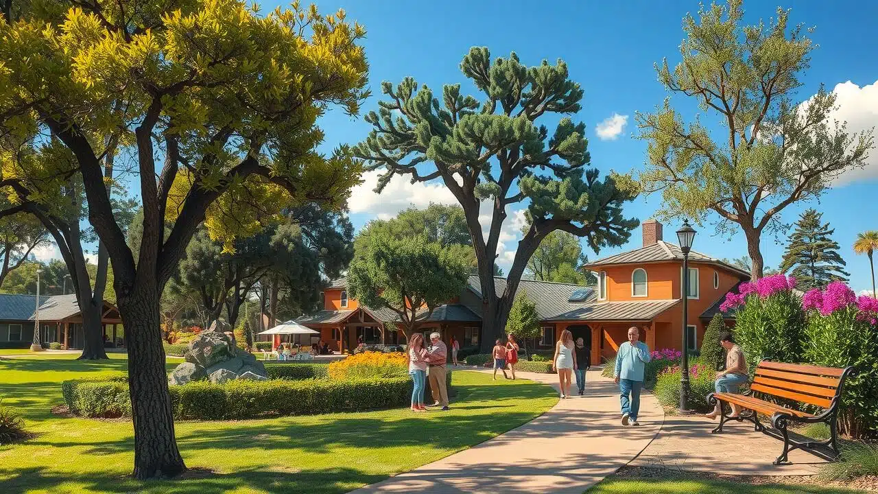 The Woodlands, Austin