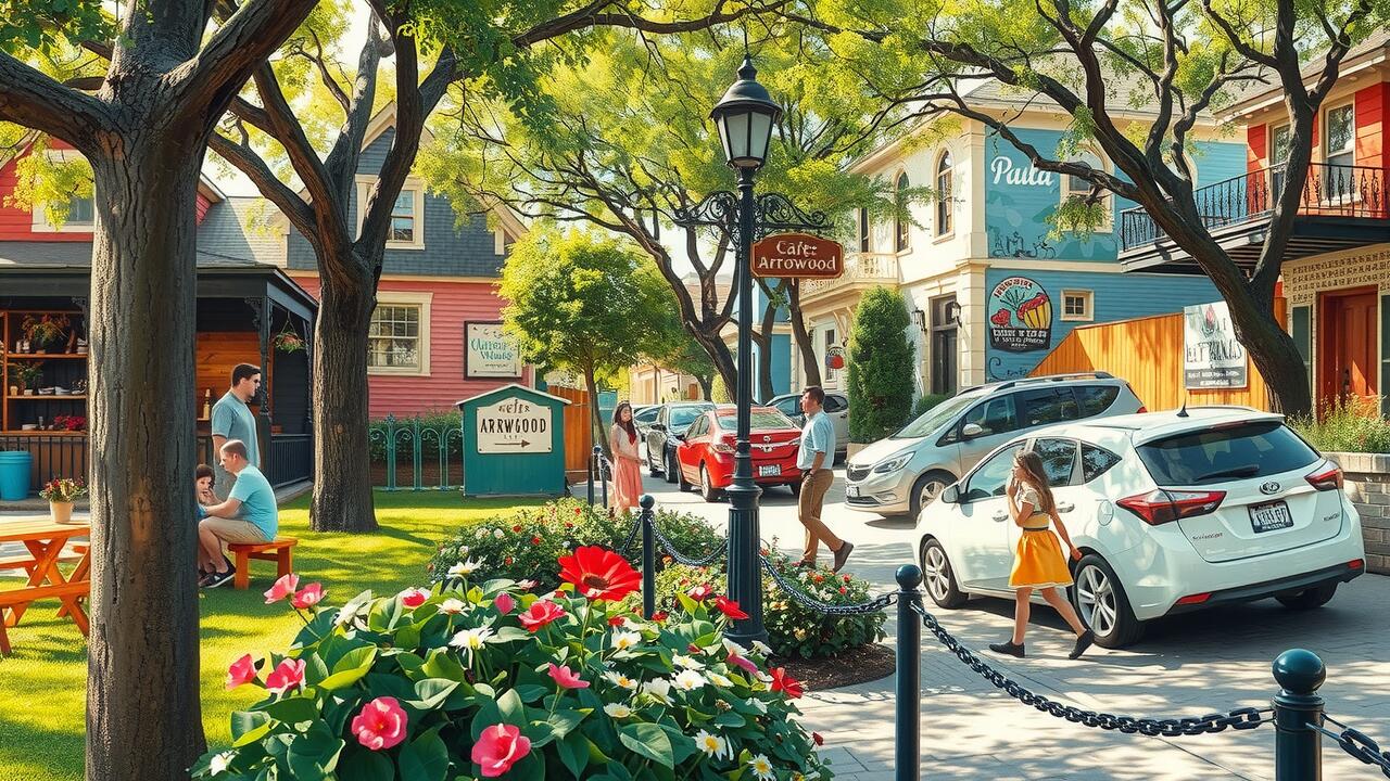 Things to do and places to visit in Arrowwood, Austin