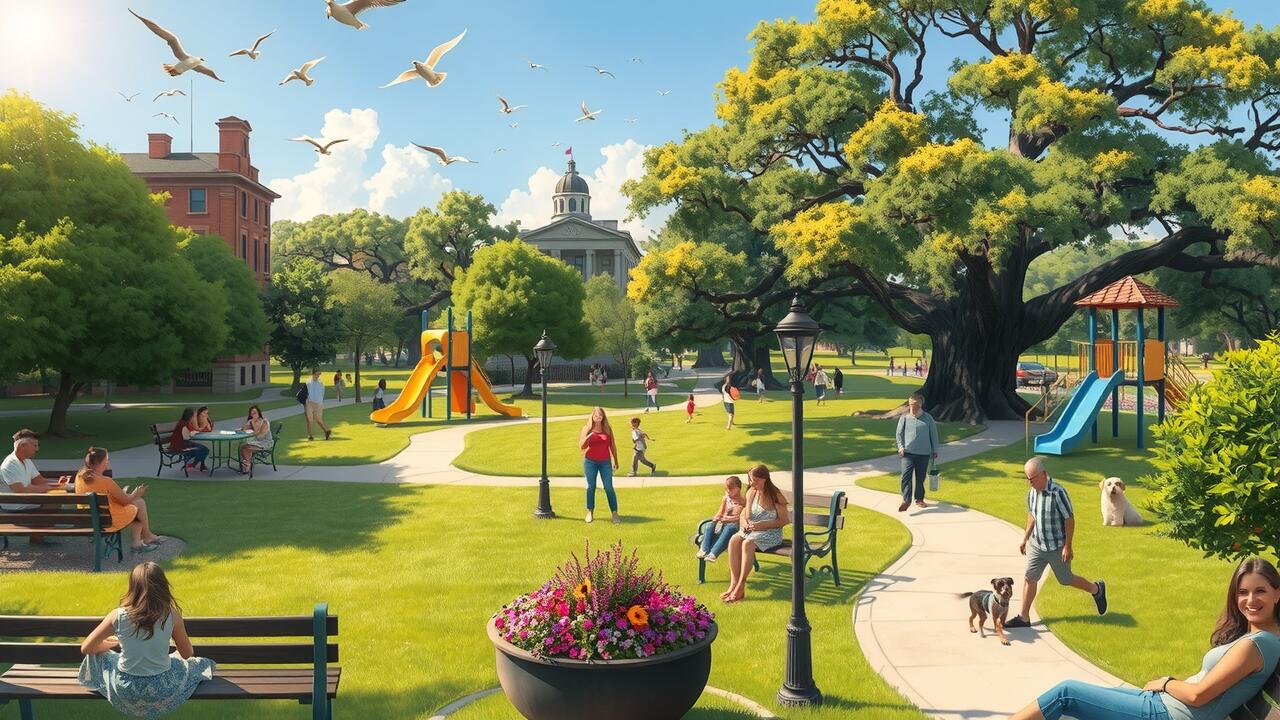 Things to do and places to visit in Berkley Square – Headway, Austin