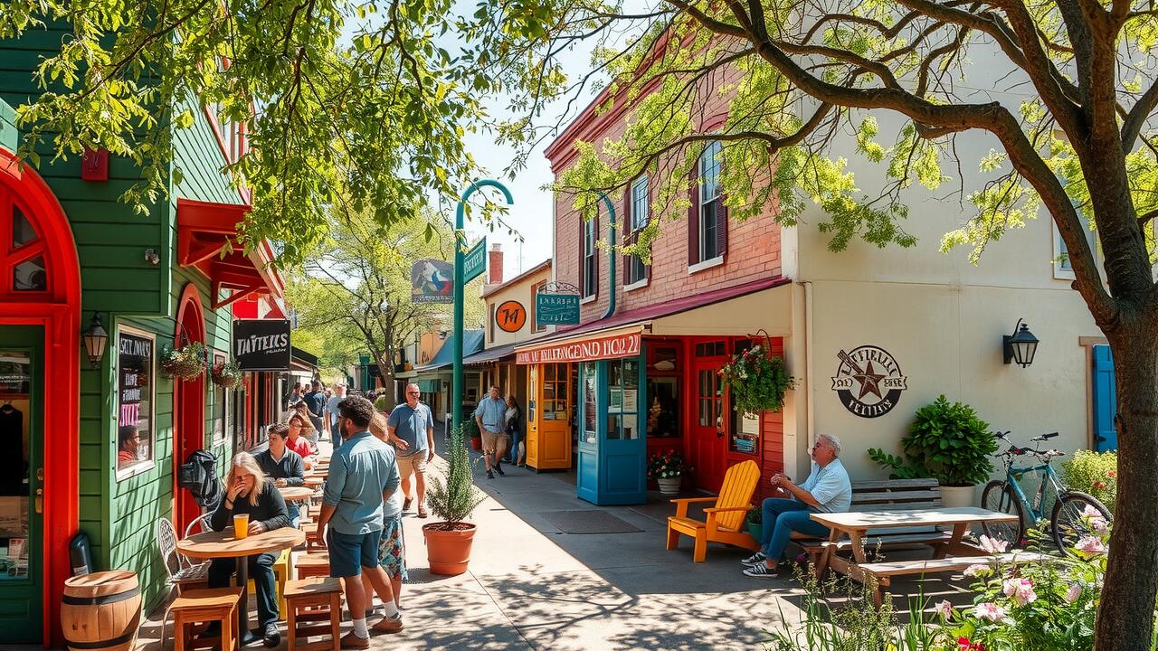 Things to do and places to visit in Bluffington, Austin