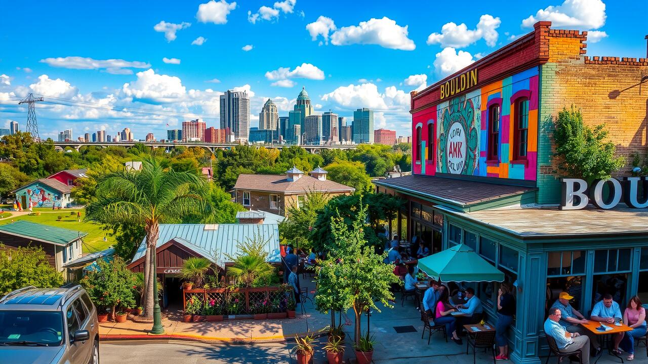 Things to do and places to visit in Bouldin, Austin