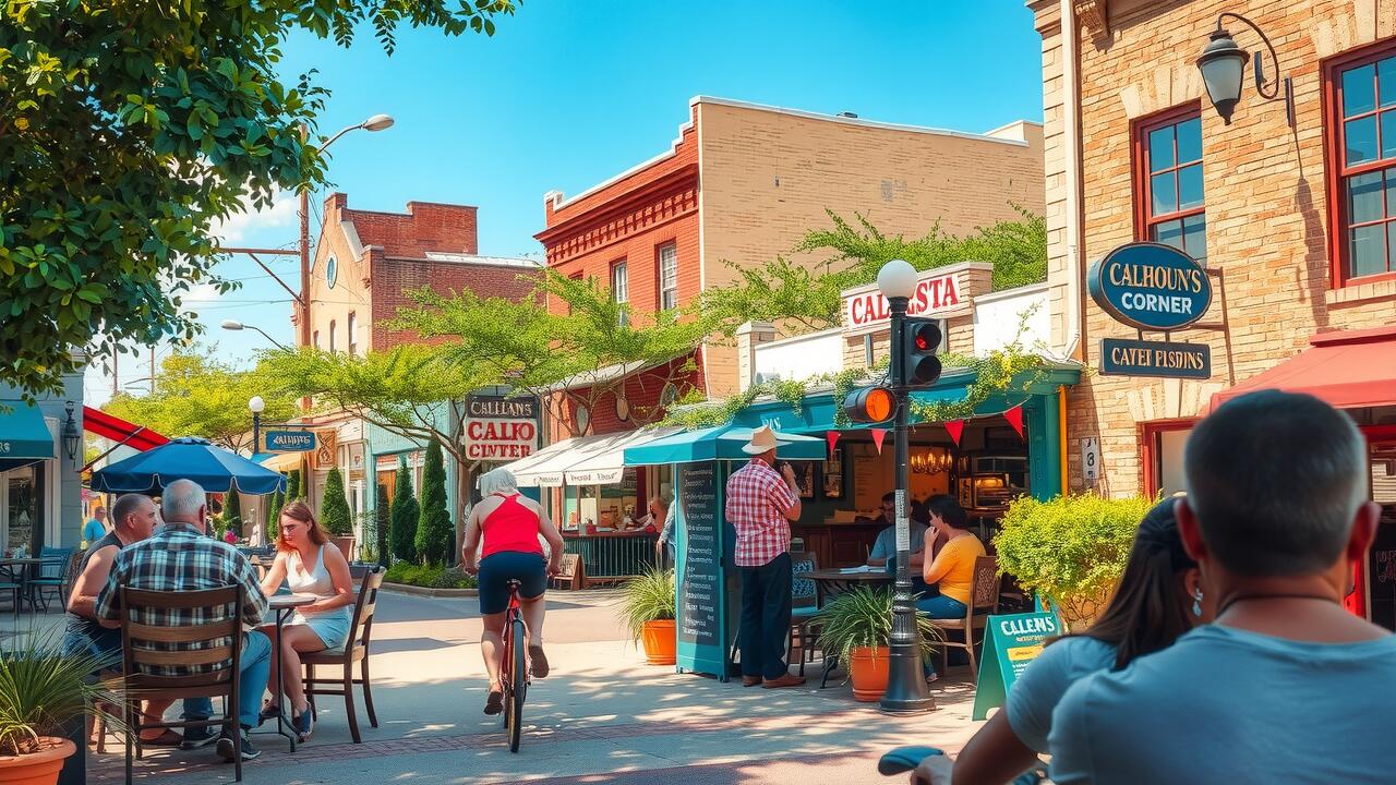 Things to do and places to visit in Calhoun’s Corner, Austin