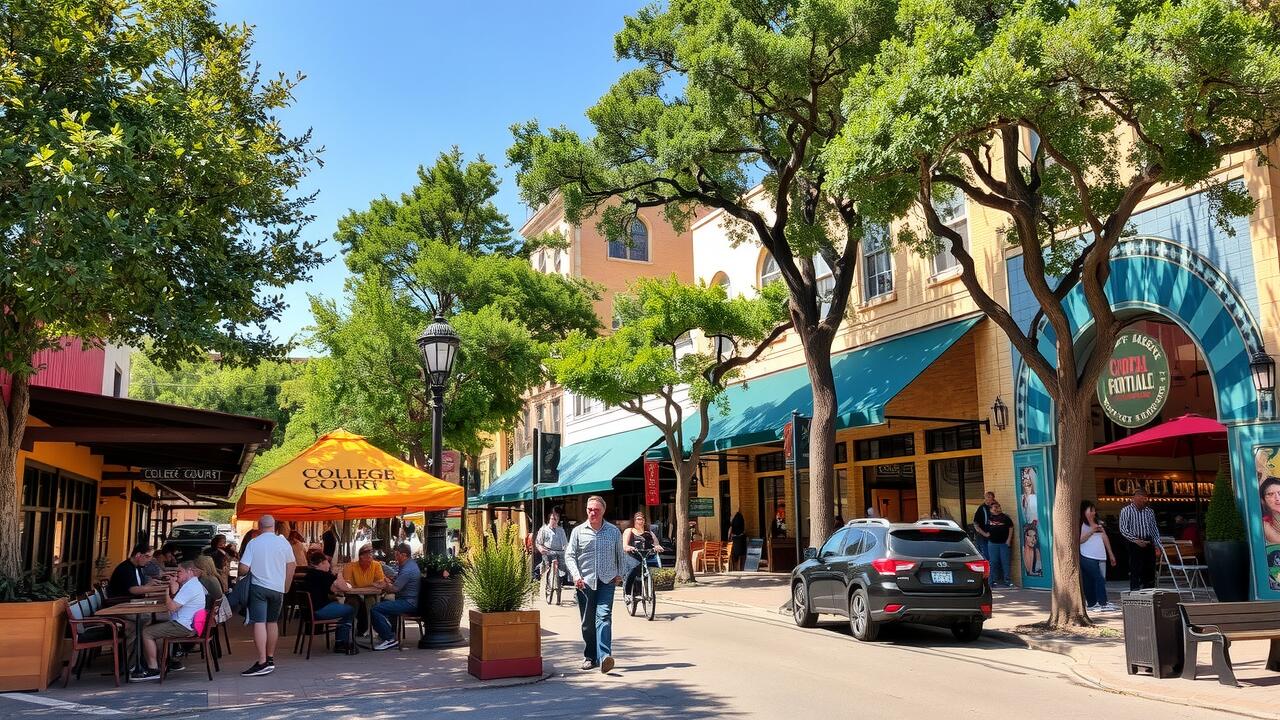 Things to do and places to visit in College Court, Austin