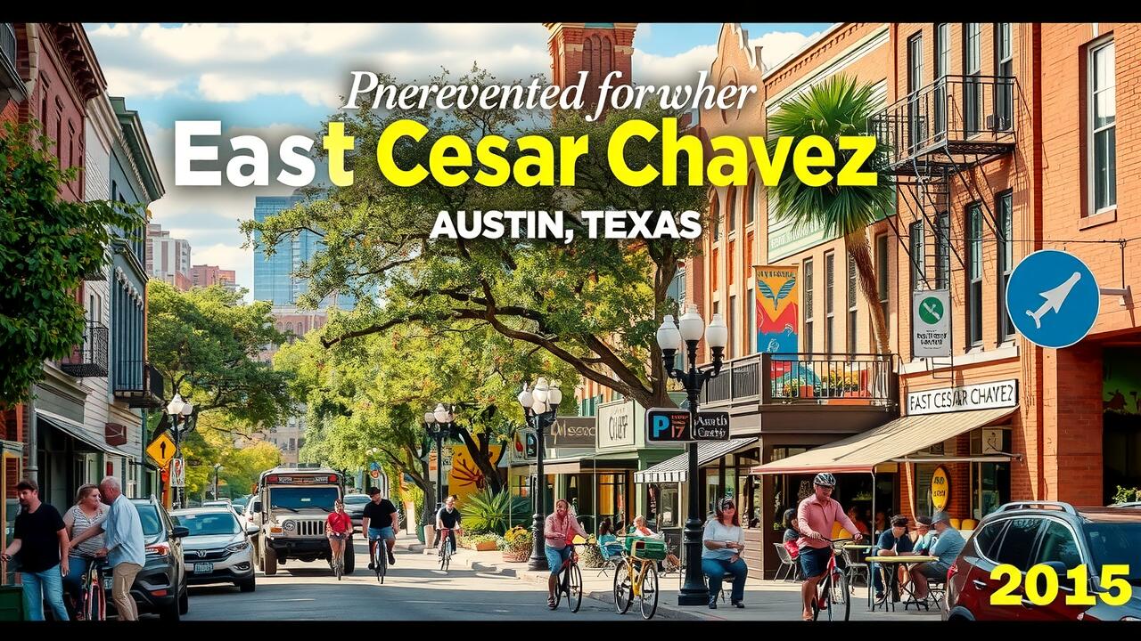 Things to do and places to visit in East Cesar Chavez, Austin