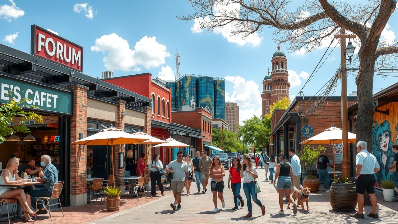 Things to do and places to visit in Forum, Austin