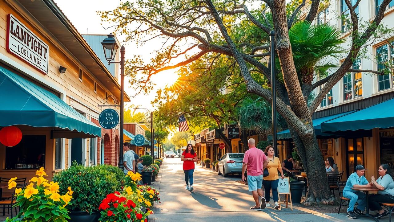 Things to do and places to visit in Lamplight Village, Austin