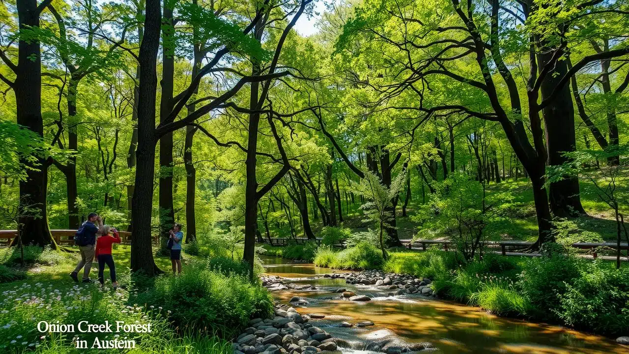 Things to do and places to visit in Onion Creek Forest, Austin