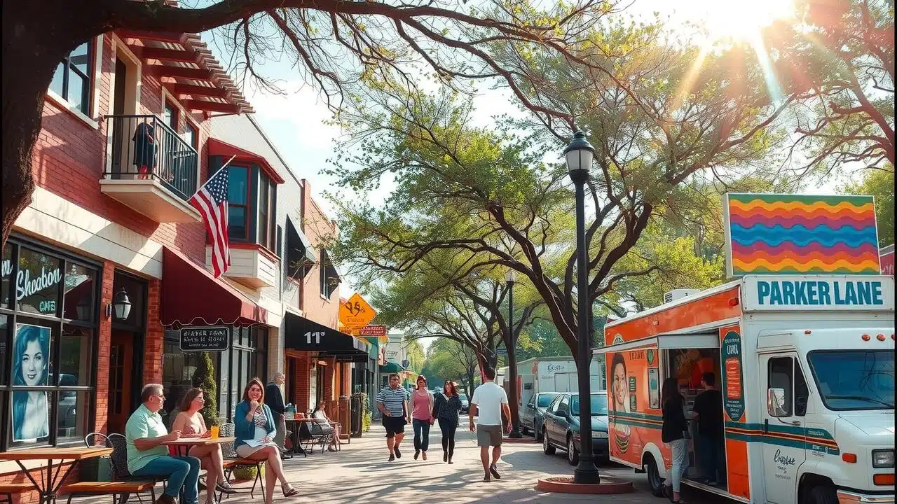 Things to do and places to visit in Parker Lane, Austin