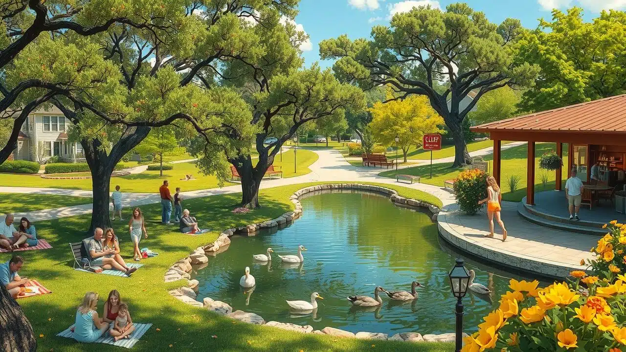 Things to do and places to visit in Pond Springs, Austin