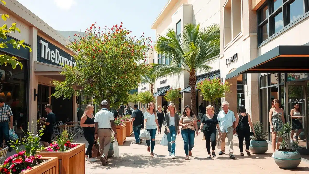 Things to do and places to visit in The Domain, Austin