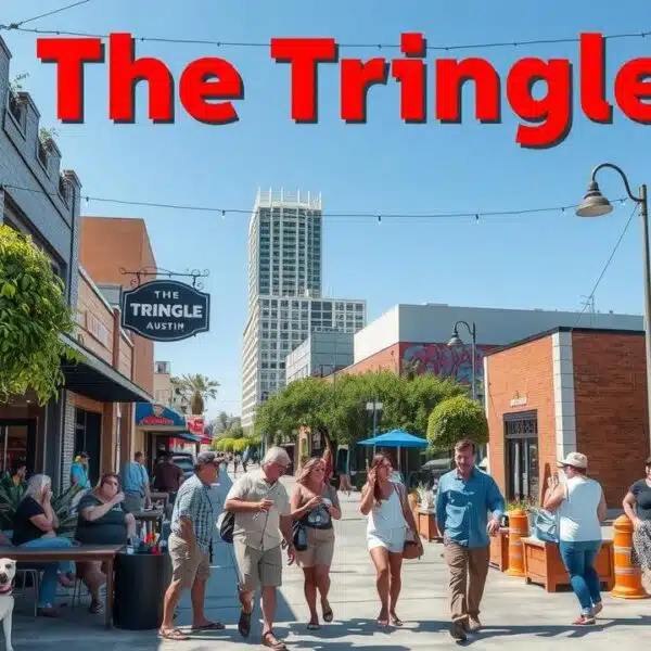 Things to do and places to visit in The Triangle, Austin