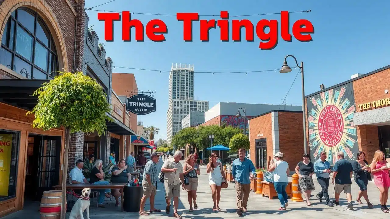 Things to do and places to visit in The Triangle, Austin