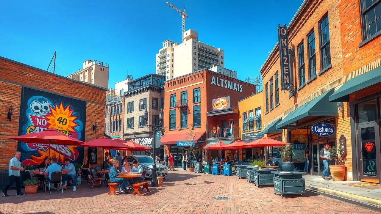 Things to do and places to visit in Warehouse District, Austin