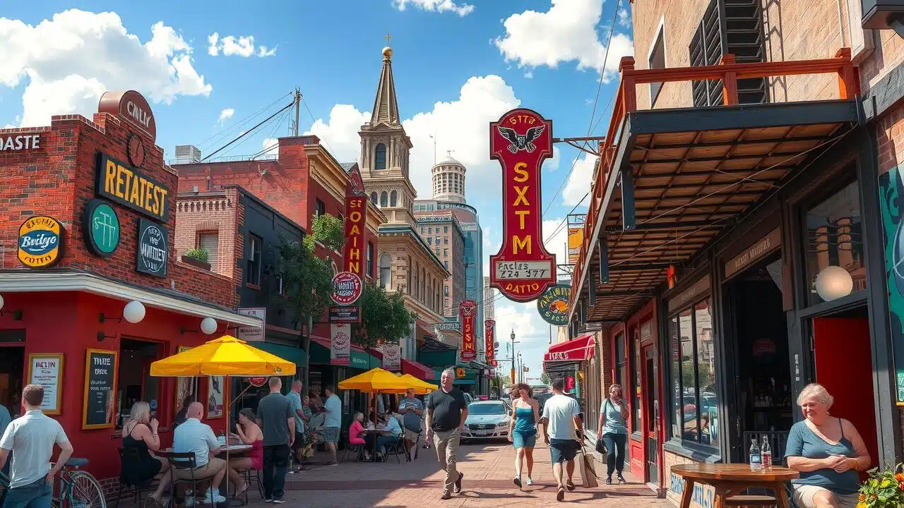 Things to do and places to visit in West Sixth, Austin