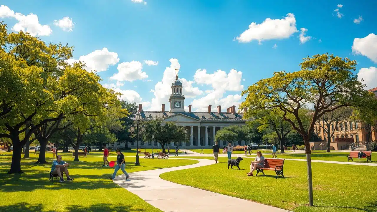 University Park, Austin