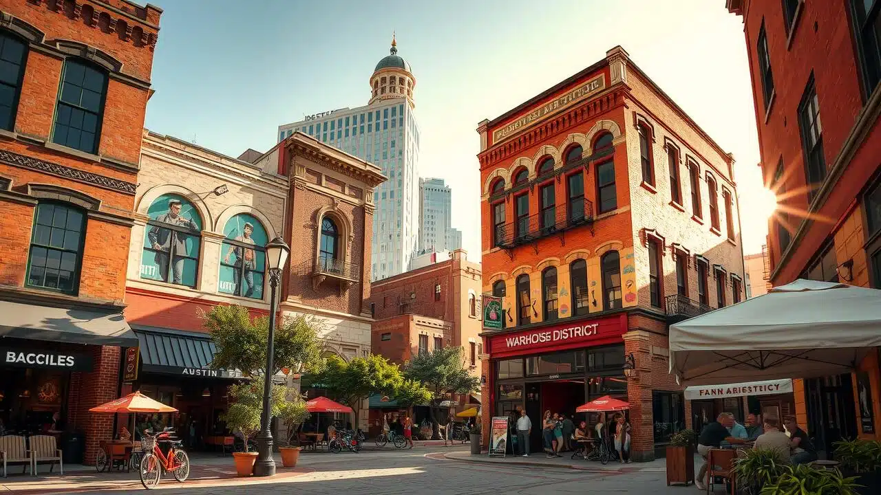 Warehouse District, Austin