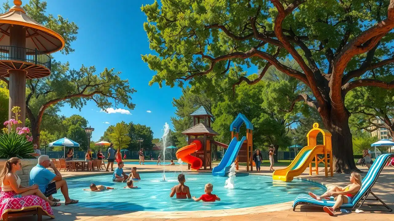 Waters Park, Austin