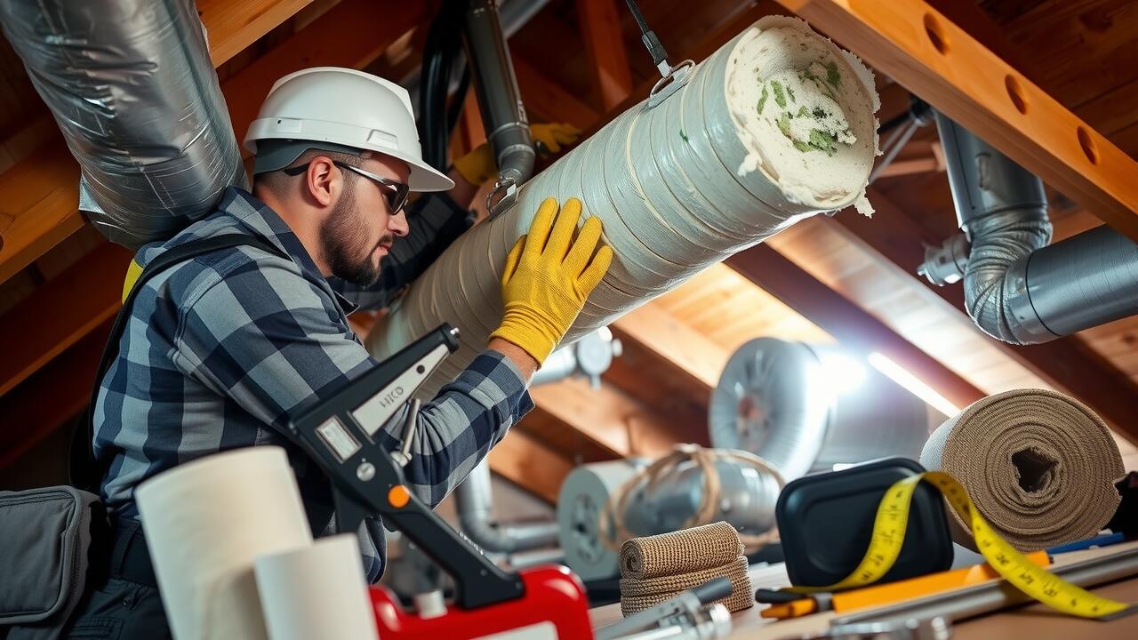 What insulation is best for ductwork?