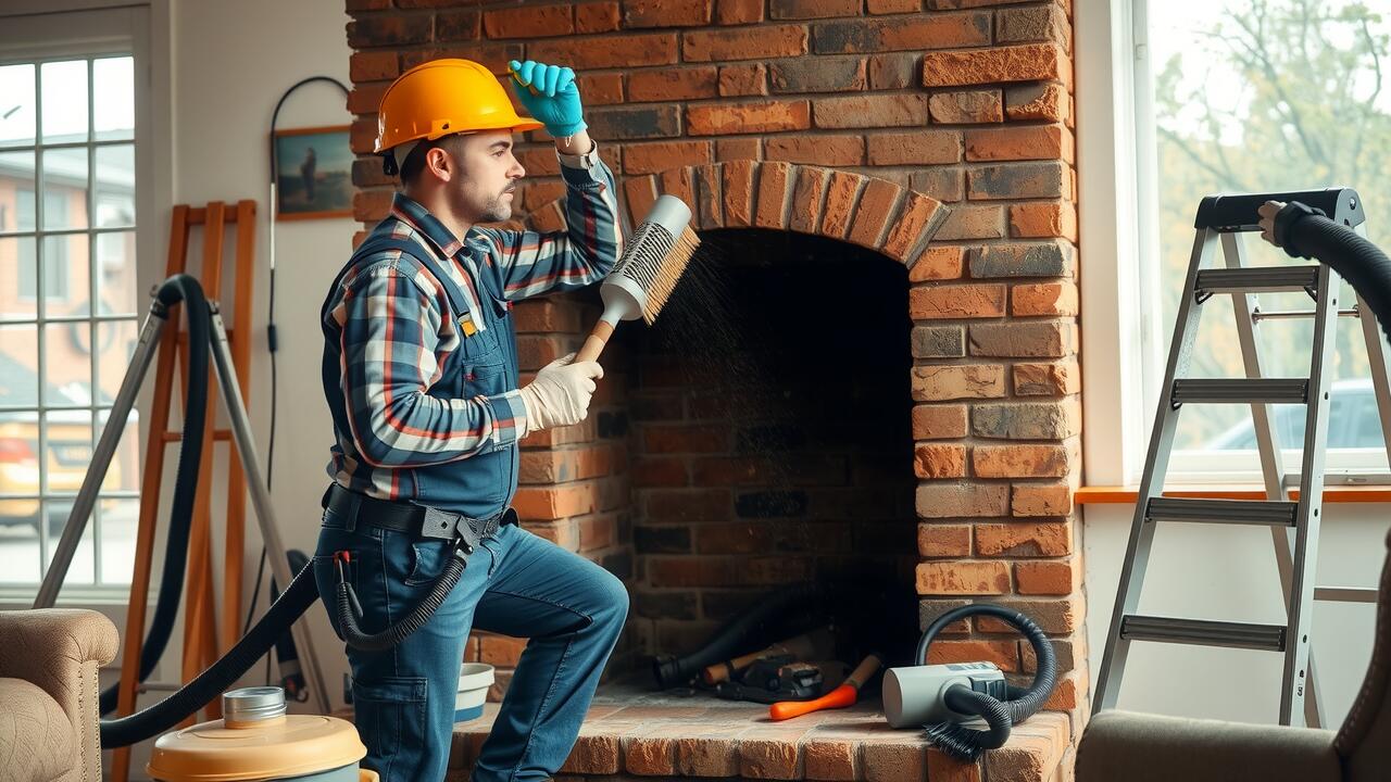 What is the 3:2-10 rule for chimneys?