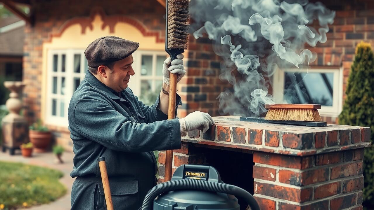 What is the average cost for a chimney sweep?
