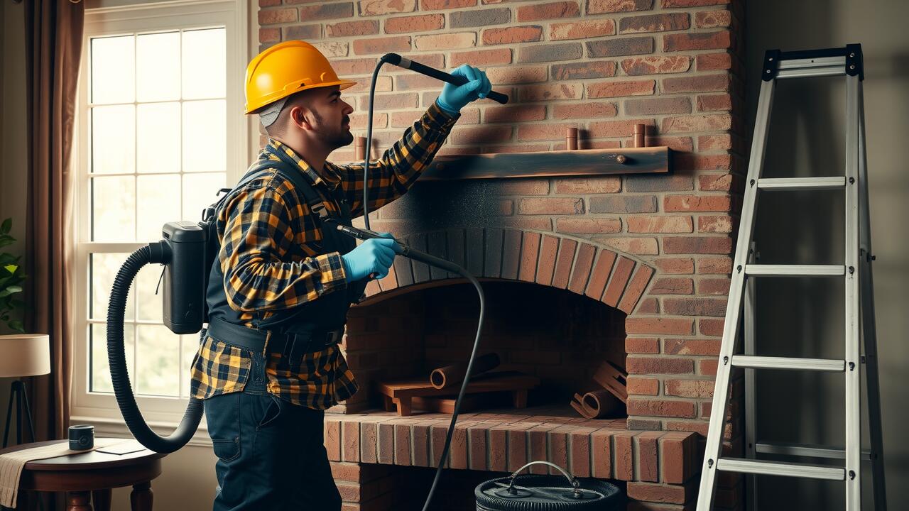 What is the average cost of a chimney cleaning?