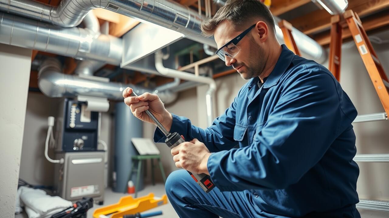 What is the best way to seal air ducts?