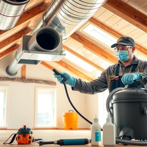 What is the difference between air duct cleaning and air duct sanitizing?