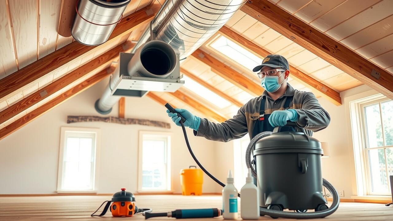 What is the difference between air duct cleaning and air duct sanitizing?