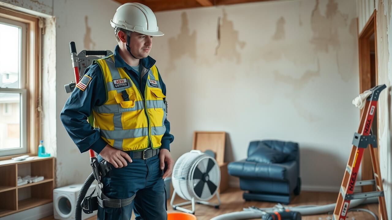 What is typical cost for water damage restoration?