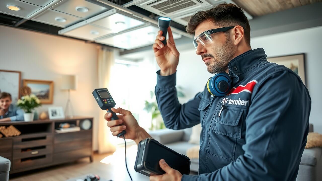 Why is the air not flowing through my ducts?