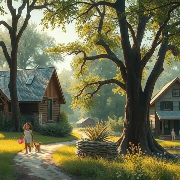 Woodland Village, Austin