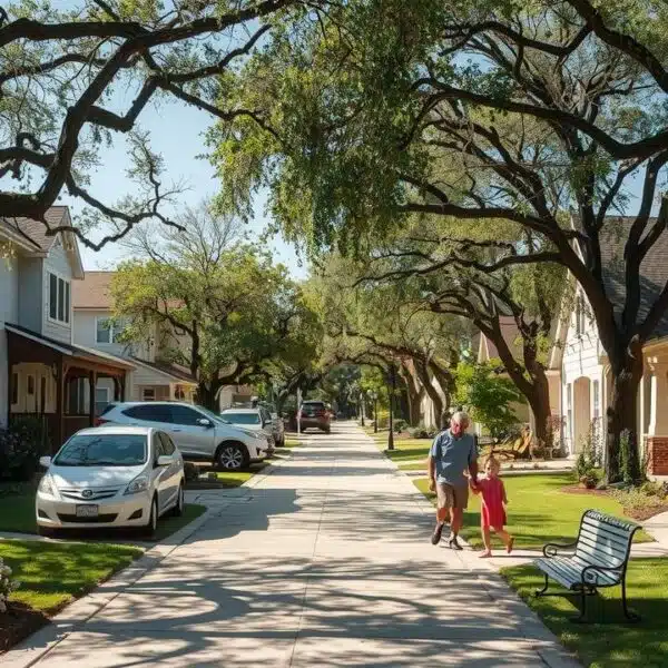 Woodstone Village, Austin