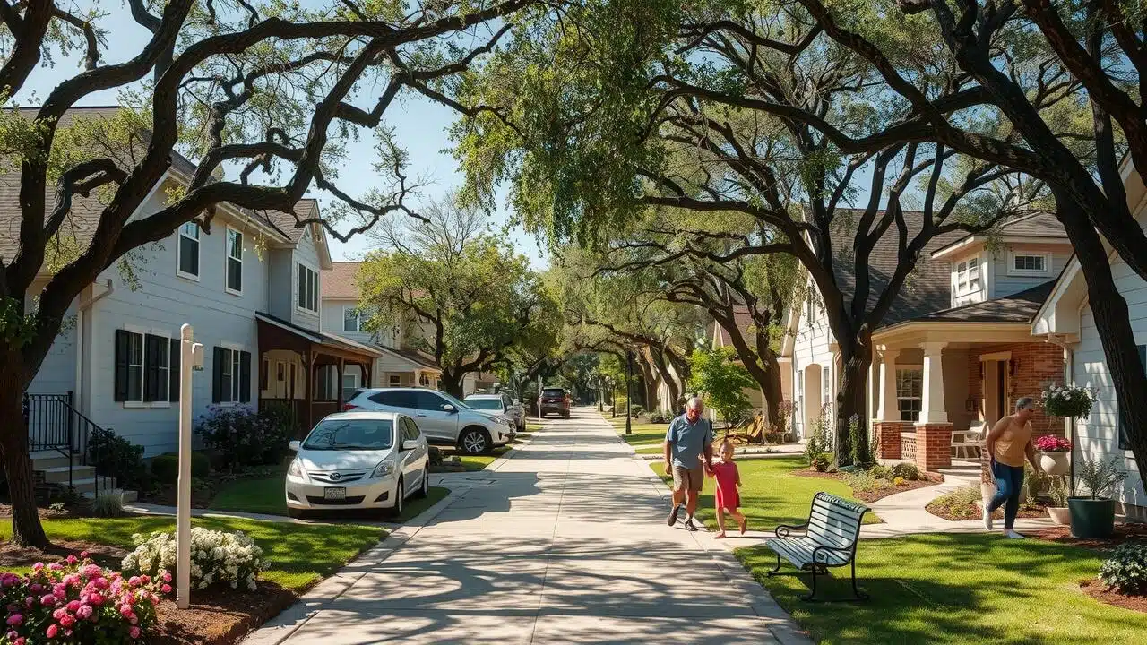 Woodstone Village, Austin