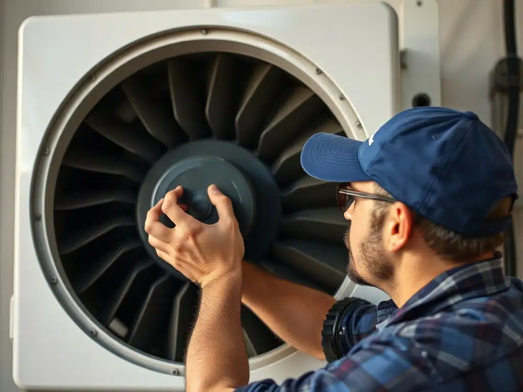 Blower motor cleaning service in Austin, TX