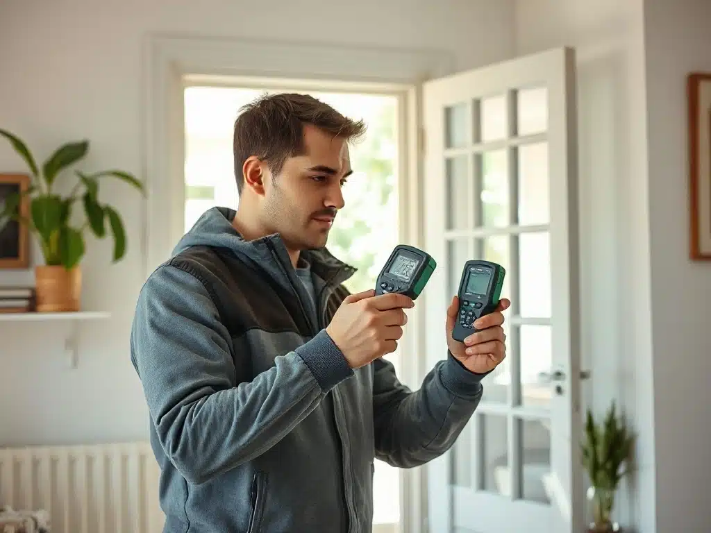 Indoor air quality testing in Austin, TX