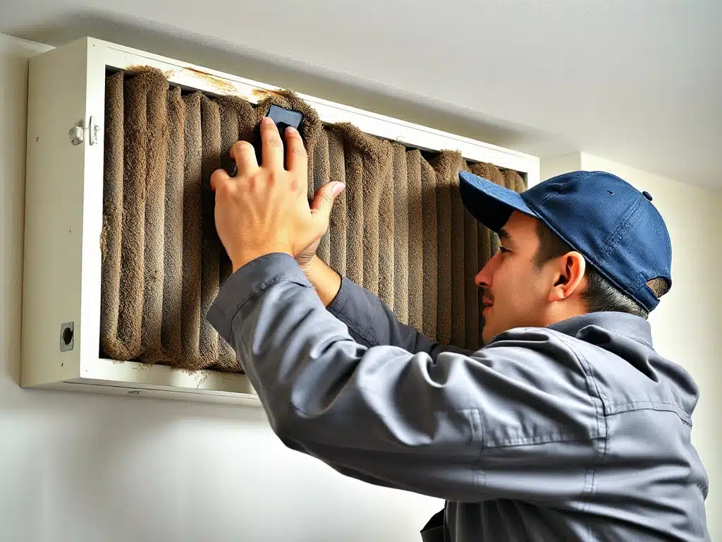 Air filter replacement service in Austin, TX